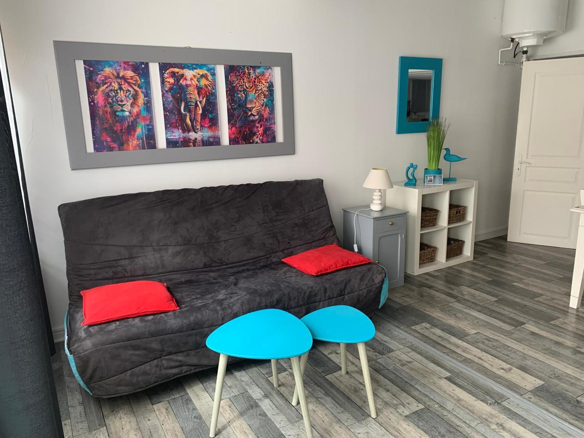 L Appart D Ange 1 Idealement Situe 37M2 Entre Port Et Village جرْويسا المظهر الخارجي الصورة
