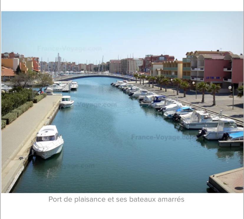 L Appart D Ange 1 Idealement Situe 37M2 Entre Port Et Village جرْويسا المظهر الخارجي الصورة