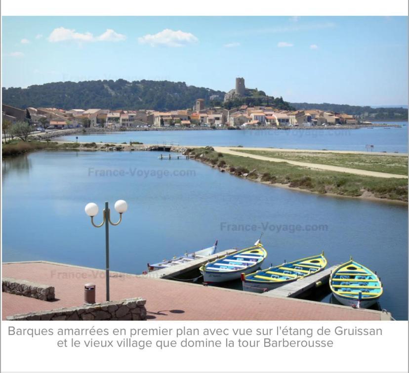 L Appart D Ange 1 Idealement Situe 37M2 Entre Port Et Village جرْويسا المظهر الخارجي الصورة